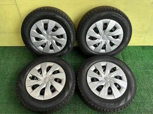 195/65R15 2021年スダットレス ピレリ 4本セット ヴォクシー/ノア 70系80系純正刻印WQ 5穴 PCD114.3 ET+50 15×6J ハブ60mm