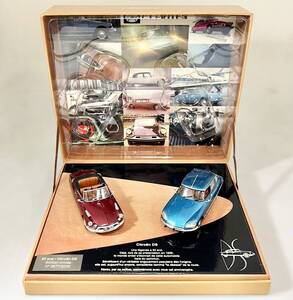 ◇☆ NOREV シトロエン 1/43 Citroen DS 50周年記念 限定品 2台セット DS19 Cabriolet / DS23 Pallas ノレブ ★