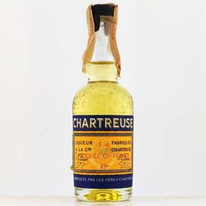 【全国送料無料】CHARTREUSE Jaune　43度　30ml【シャルトリューズ ジョーヌ】