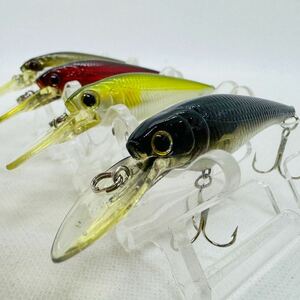 送料無料『ラッキークラフト ベビーシャッド 60SP 4個セット』LUCKYCRAFT BEVY SHAD ミノー シャッド サスペンド