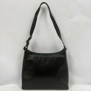 【中古】フェラガモ AB-21 0274 ハンドバッグ ＜バッグ＞ ワンショルダー ブラック レザー Salvatore Ferragamo レディース 女性