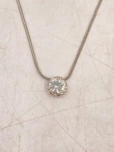 Swarovski◆ネックレス/-/スワロフスキー/SLV/トップ有/レディース