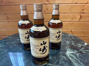 サントリー 山崎12年 700ml ３本セット