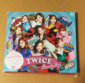 ■TWICE■ Candy Pop 初回限定盤 A CD+DVD 