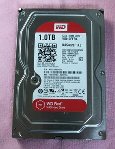 3.5インチ HDD 1TB Western Digital ウエスタンデジタル　使用時間 52,786H