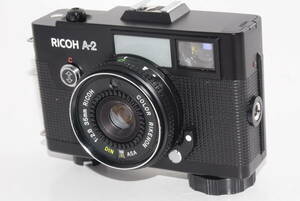 【外観特上級】RICOH リコー A-2 コンパクトフィルムカメラ　#m8475