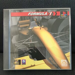 【美品】フォーミュラ・ワン FORMULA 1 フォーミュラワン SCE ソニー プレイステーション SONY playstation PS