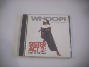 ● 輸入USA盤 CD SISTER ACT 2 BACK IN THE HABIT / 天使にラブ・ソングを2 サウンドトラック ローリンヒル 1993年 161 562-2 ◇r60730