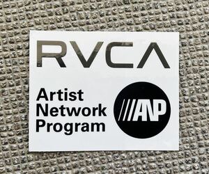 ハワイ 正規品 RVCA サーフィン ステッカー Artist network program 耐水 防水 Hawaii team ライダー Limited Edition ルカ ルーカ 本物