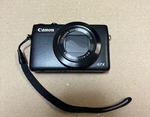 美品 Canon キャノン PowerShot G7X コンパクトデジタルカメラ 稼働品 シャッター確認