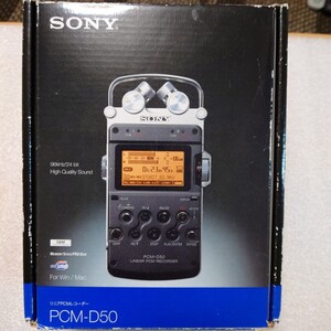 SONY PCM-D50 動作品