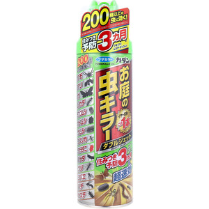 【まとめ買う】カダン お庭の虫キラー ダブルジェット 屋外専用 450mL×4個セット