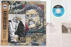 LASERDISC Ray Bryant, Tommy Flanagan レイ・ブライアント/モントルー・ジャズ・フェスティバル Vol.2-ザ・ピアノ・マスターズ /00600