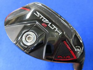 【中古】テーラーメイド 2023 STEALTH 2 PLUS（ステルス ツー プラス）レスキュー/ユーティリティ ＃3（19.5°）【S】Diamana TM70