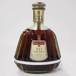 24品/A047135-1/M011-592/SY23000 酒 MARTELL XO CORDON SUPREME COGNAC マーテル コルドンスプリーム コニャック 40％ 750ml