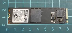 【送料無料】SAMSUNG MZVL4256HBJD-00BL7 256GB NVMe SSD PCIe Gen4対応 フォーマット済み PCパーツ M.2 2280 動作確認済②