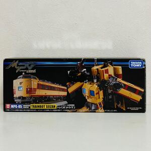 【極美品】TAKARA TOMY タカラトミー トランスフォーマー サイバトロン 山岳戦闘員 トレインボットセイザン MPG-05 フィギュア ロボット