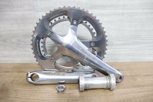 SHIMANO DURA-ACE　シマノ　デュラエース　FC-7800　170ｍｍ　53-39T　2×10速　10S　JIS規格　BB付　クランクセット　cicli17　FD8