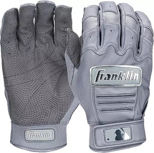 【US仕様 サイズS】フランクリン 野球 オーダー バッティング 手袋 CFX PRO BATTING GLOVES グレー　