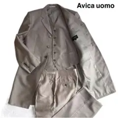 Avica uomo ベージュスーツ 3ピース タキシードM