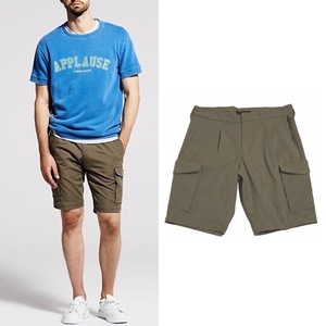 21SS 一度着3.1万 ジュンハシモト P07 ORIGAMI SHORTS 21ss　カーゴ ショーツ パンツ　junhashimoto　　　AKM 1piu1uguale3