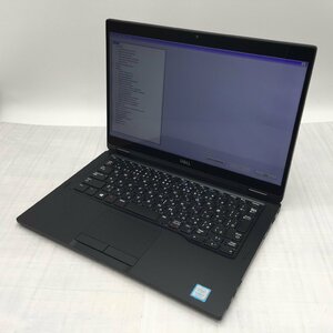 DELL Latitude 7390 2-in-1 Core i7 8650U 1.90GHz/16GB/256GB(NVMe) 〔B0311〕