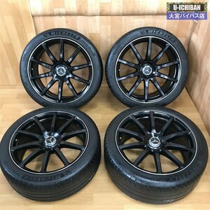 メルセデスベンツ AMG　S62 純正 20インチ 8.5J / 9.5J +39 5H 112 & ミシュラン PS4S 255/40R20 285/35R20 Sクラス W222 C217 R217等 004