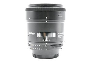 NIKON ニコン AF MACRO NIKKOR 55mm F2.8 単焦点レンズ マクロ カメラ フィルムカメラ 20804985