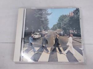 「送料無料」○ CD BEATLES ザ・ ビートルズ アビイ・ロード CP32-5332 帯付き 中古品