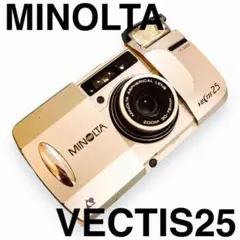 匿名配送⭐︎MINOLTA ミノルタ VECTIS 25 APSフィルムカメラ