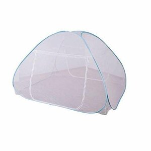 【vaps_7】蚊帳ドーム 《Mサイズ》 折り畳み おりたたみ コンパクト メッシュ かや 蚊除け 蚊よけ 送込