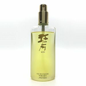 SHISEIDO 資生堂 KOTO 琴 EDC 80ml ☆残量たっぷり9割　送料350円