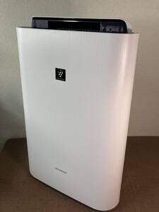 K【中古品】SHARP KC-R50-W 加湿空気清浄機 2022年製 プラズマクラスター 通電動作確認済