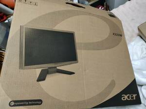 ACER　X223W　２２インチワイドモニター　中古　動作確認済み