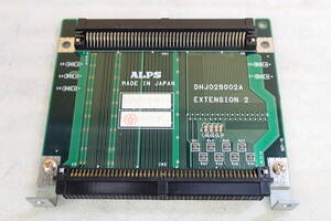 ALPS製 DHJ029002A EXTENSION-2 EXTENSION 2 コネクタ 動作確認済み#BB02190