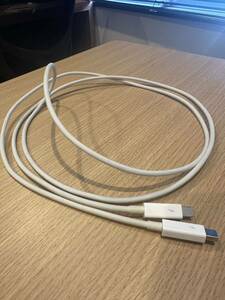 Thunderbolt 2 ケーブル Apple Displayport 3mホワイトサンダーボルトケーブル