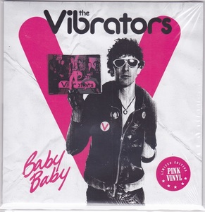 ■新品■Vibrators ヴァイブレイターズ/baby + Judy says(7 INCH SINGLE) カラー(PINK)レコード