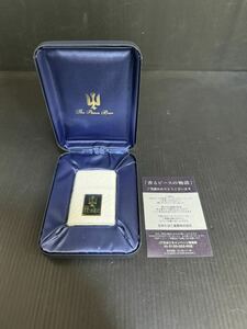 S ☆未使用☆ Peace ピース ZIPPO ジッポ 喫煙具 喫煙グッズ ライター 懸賞品 香るピースの物語 レザー 革巻き 当選品 レア コレクション 