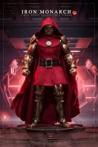 S-HERO 1/6 IRON MONARCH 未開封新品 SH003 検) ホットトイズ ドクター・ドゥーム Doctor Doom Dr.ドゥーム アイアンマン verycool 