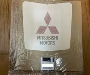 ミツビシ 純正 ランエボ 6 CP9A デカール ステッカー スリーダイヤ LANCER EVOLUTION 6 Three Diamond Decal Mitsubishi 未使用 三菱