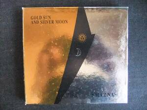 CDアルバム-3　　　SHAZNA　GOLD SUN AND SILVER MOON　3枚組