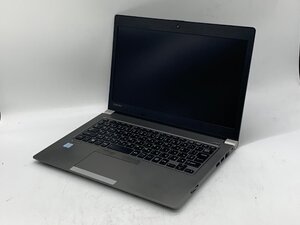 【ハード王】1円～/ノート/東芝 dynabook RZ63/NS /Corei7-8550U/8GB/ストレージ無/5686-G11