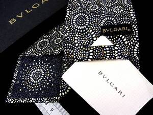 *:.*:【新品N】6316 新作・中細【BVLGARI】ブルガリ ～花火～「最高級セッテピエゲ」 ネクタイ *:.*: