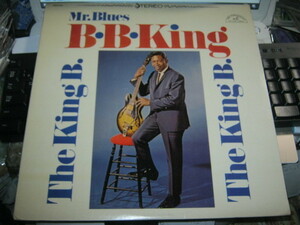 B.B.KING B.B.キング / Mr. Blues U.S.Original LP Promo STEREO 美品