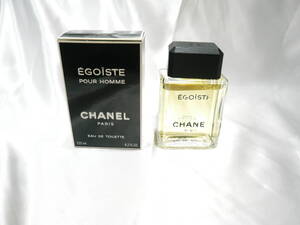 ☆CHANEL シャネル エゴイスト プールオム オードトワレ 125ml 使用品 ☆