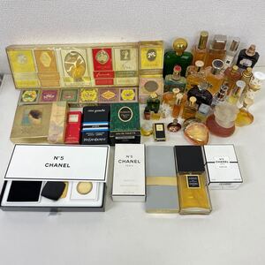 香水 まとめ CHANEL シャネル Chistian Dior YVES SAINT LAURENT TIFFANY BVLGARI 等 現状品 