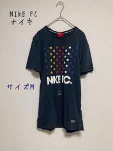 NIKE FC ナイキ　サッカーTシャツ　M