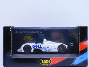 ☆ JADA BMW V12 LMR "Le Mans 1999" 1/43 ☆