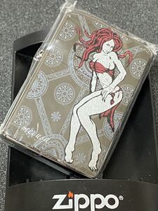 zippo セクシー モンスター メデューサ 希少モデル 2006年製