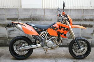 軽二輪登録　670km!!　モタード仕様　KTM　250EXCレーシング　4-598　